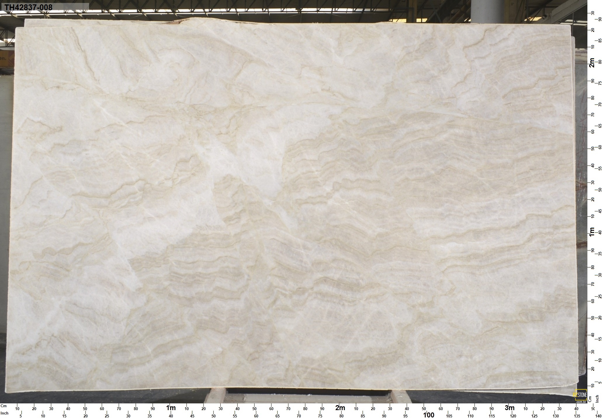 Thumbnail 4 of 4 for Taj Mahal Quartzite Honed